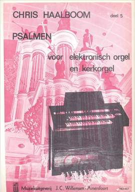 C. Haalboom: Psalmen 5 (Psalm 101-125)