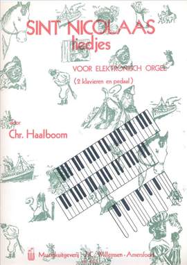 C. Haalboom: Sint Nicolaas Liedjes