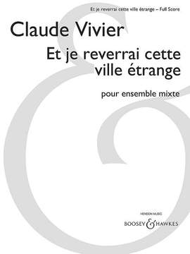 Vivier, C: Et je reverrai cette ville etrange