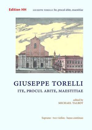 Torelli, G: Motet: Ite, procul abite, maestitiae