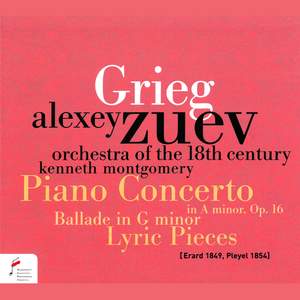 Grieg: Piano Concerto in A minor and other works