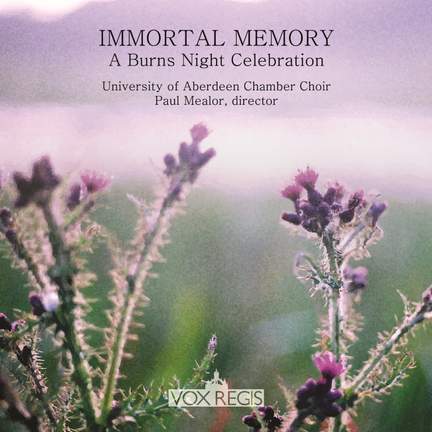 Immortal Memory - A Burns Night Celebration