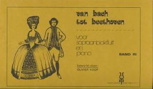 Koop: Van Bach Tot Beethoven 3