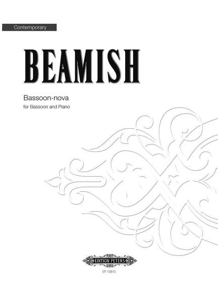 Beamish, Sally: Bassoon-nova (bassoon and piano)