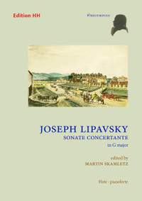 Lipavsky, J: Sonate concertante