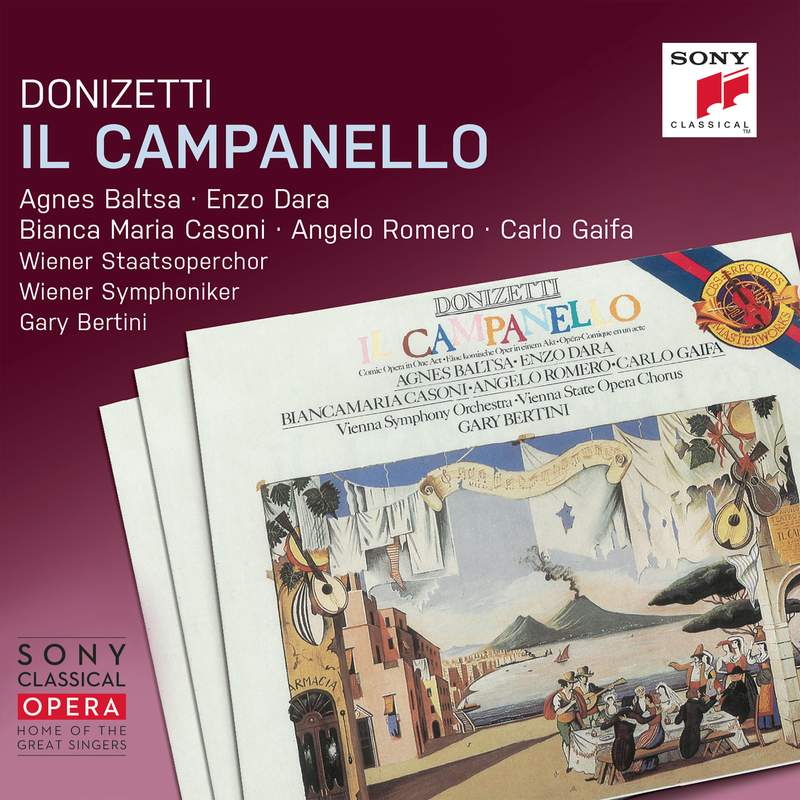 Donizetti: Gemma Di Vergy - Sony: 88985470342 - download | Presto