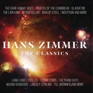 Hans Zimmer: The Classics Product Image