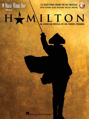 Miranda, Lin-Manuel: Hamilton: Music Minus One (online audio)