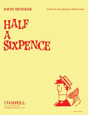 Heneker, David: Half a Sixpence (vocal score) (original)