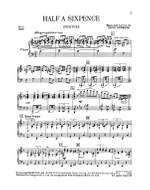Heneker, David: Half a Sixpence (vocal score) (original) Product Image