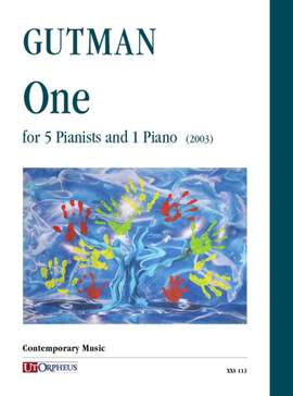 Gutman, D: One for 5 Pianists and 1 Piano