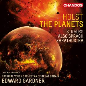 Edward Gardner conducts Holst & Richard Strauss