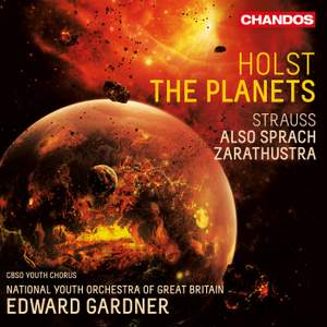 Edward Gardner conducts Holst & Richard Strauss