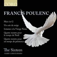 The Sixteen sing Poulenc