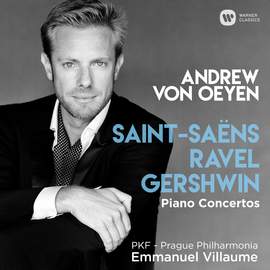 Saint-Saëns, Ravel & Gershwin: Piano Concertos