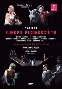 Salieri: L'europa Riconosciuta (DVD)