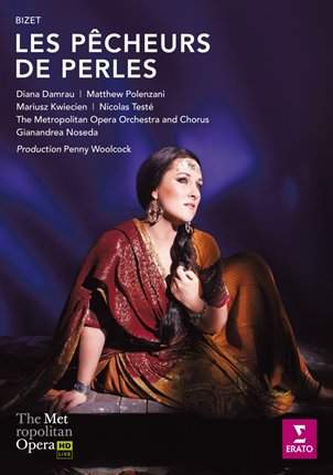 Bizet: Les Pêcheurs de Perles - C Major: 719508 - DVD Video
