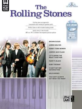 Piano Play-Along: The Rolling Stones