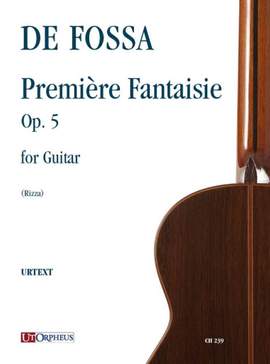 Fossa, F d: Premiere Fantaisie op.5