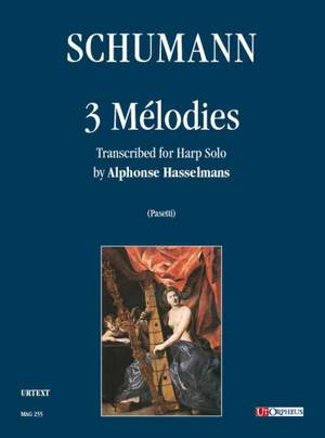 Schumann, R: 3 Melodies