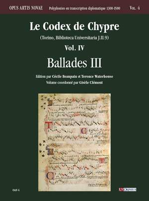 Le Codex de Chypre Vol.4