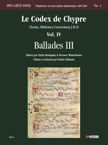 Le Codex de Chypre Vol.4