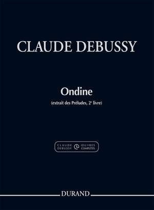 Claude Debussy: Ondine - Extrait Du - Excerpt From Série I Vol. 5