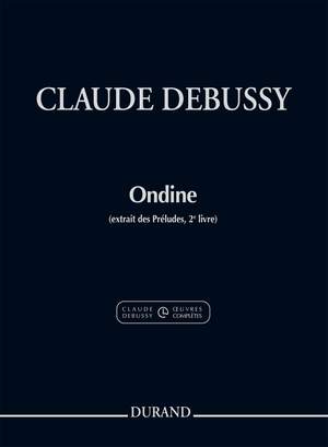 Claude Debussy: Ondine - Extrait Du - Excerpt From Série I Vol. 5