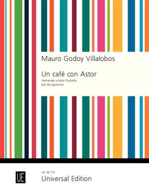 Villalobos Maur: Un café con Astor