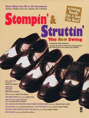 Todd Anderson: Stompin' & Struttin' - The New Swing