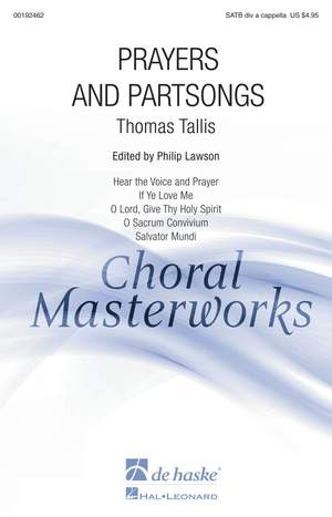 Thomas Tallis: Prayers and Partsongs