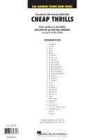 Cheap Thrills Product Image