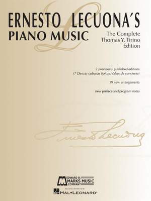 Ernesto Lecuona: Ernesto Lecuona's Piano Music