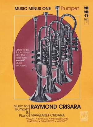 Raymond Crisara: Music for Trumpet & Piano