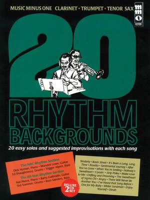 20 Rhythm Backgrounds to Easy Solos and Improvisat