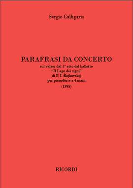 Sergio Calligaris: Parafrasi da concerto