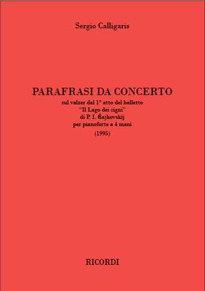 Sergio Calligaris: Parafrasi da concerto