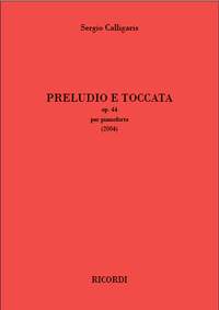 Sergio Calligaris: Preludio e Toccata Op. 44