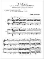 Sergio Calligaris: B. H. S. su musiche di Bach, Händel e D. Scarlatti Product Image
