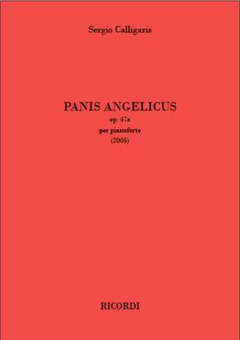 Sergio Calligaris: Panis Angelicus op. 47a