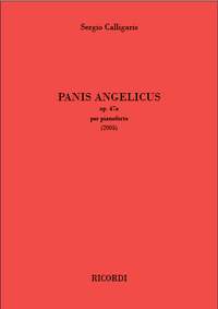 Sergio Calligaris: Panis Angelicus op. 47a