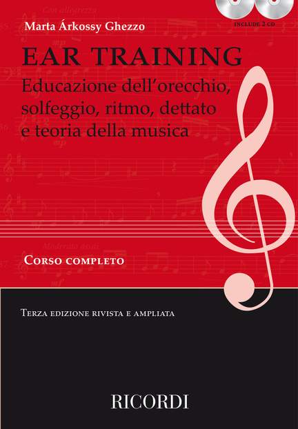 Ear Training - Educazione dell'orecchio, solfeggio