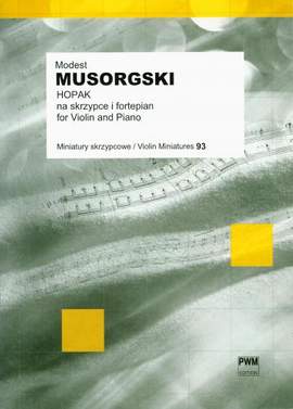 Modest Mussorgsky: Hopak