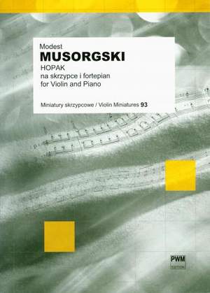 Modest Mussorgsky: Hopak
