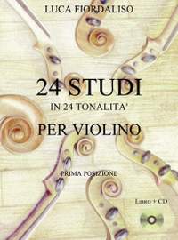 Luca Fiordaliso: 24 Studi in 24 Tonalita