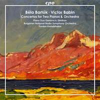 Bartók and Babin: Concertos for Two Pianos
