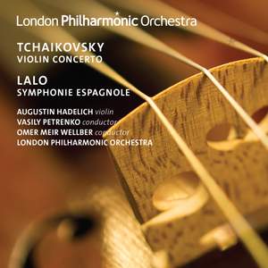Tchaikovsky: Violin Concerto & Lalo: Symphonie espagnole Product Image