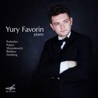 Yury Favorin: Piano