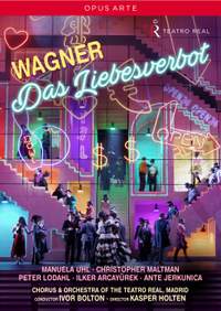 Wagner: Das Liebesverbot (DVD)