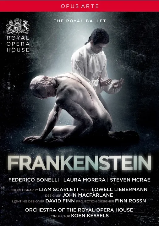 Liebermann, L: Frankenstein - Opus Arte: OA1231D - DVD Video